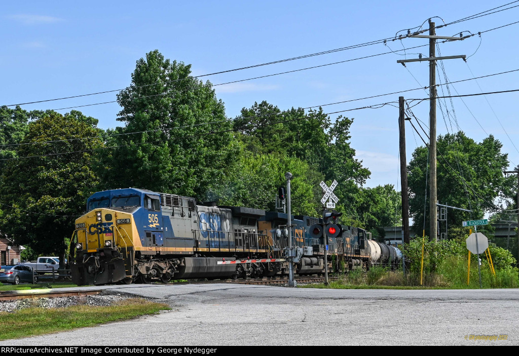 CSX 505